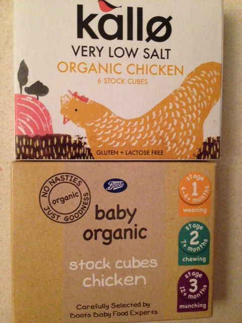 Boots Baby Organic Stock Cubes | What's 